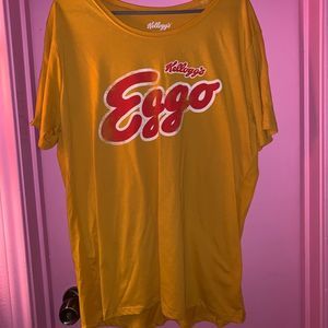 Vintage top Eggo Top